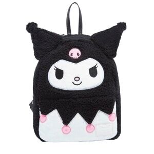 Kuromi plush Loungefly Backpack